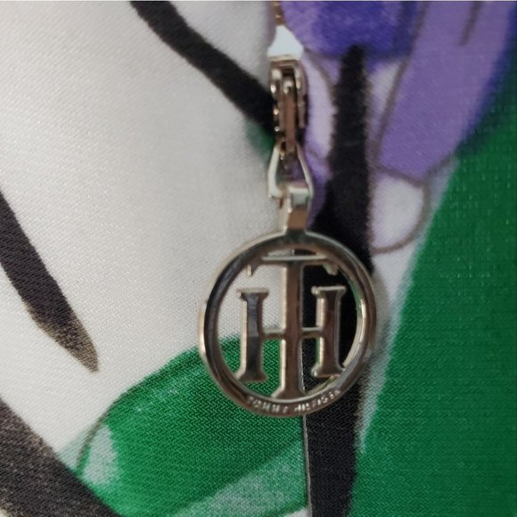 BEAUTIFUL FLORAL SLEEVELESS TOMMY HILFIGER DRESS SIZE 6 - Picture 14 of 16